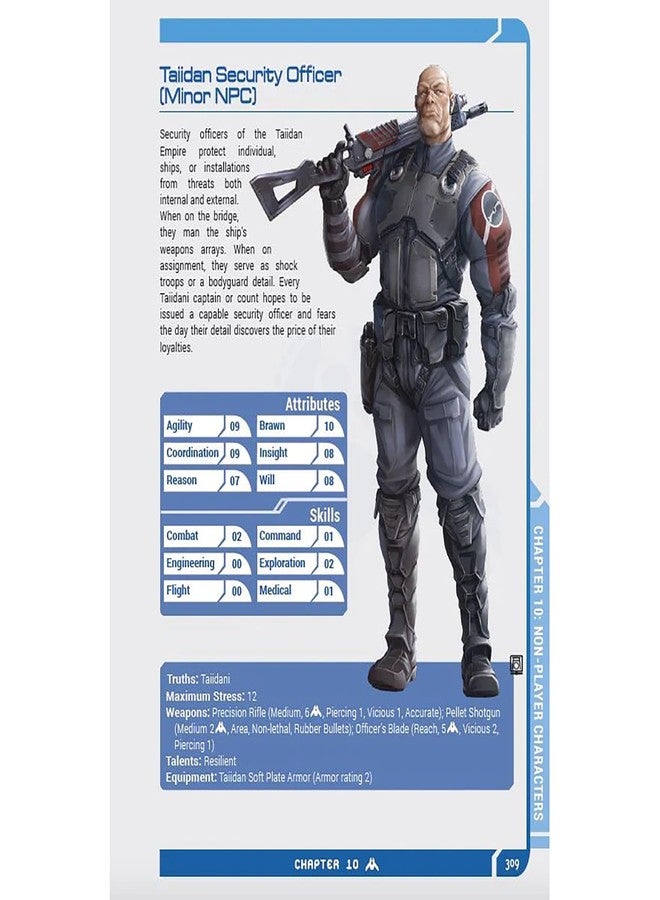 موديفيوس موديفوس إنترتينمنت: هوم وورلد: ريفيليشنز: كتاب القواعد الأساسية - كتاب لعب أدوار بغلاف مقوى، نظام 2d20، مغامرة خيال علمي، لعبة تقمص أدوار على الطاولة - Image 5